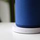The Power Up charging stand is one size fits all.
